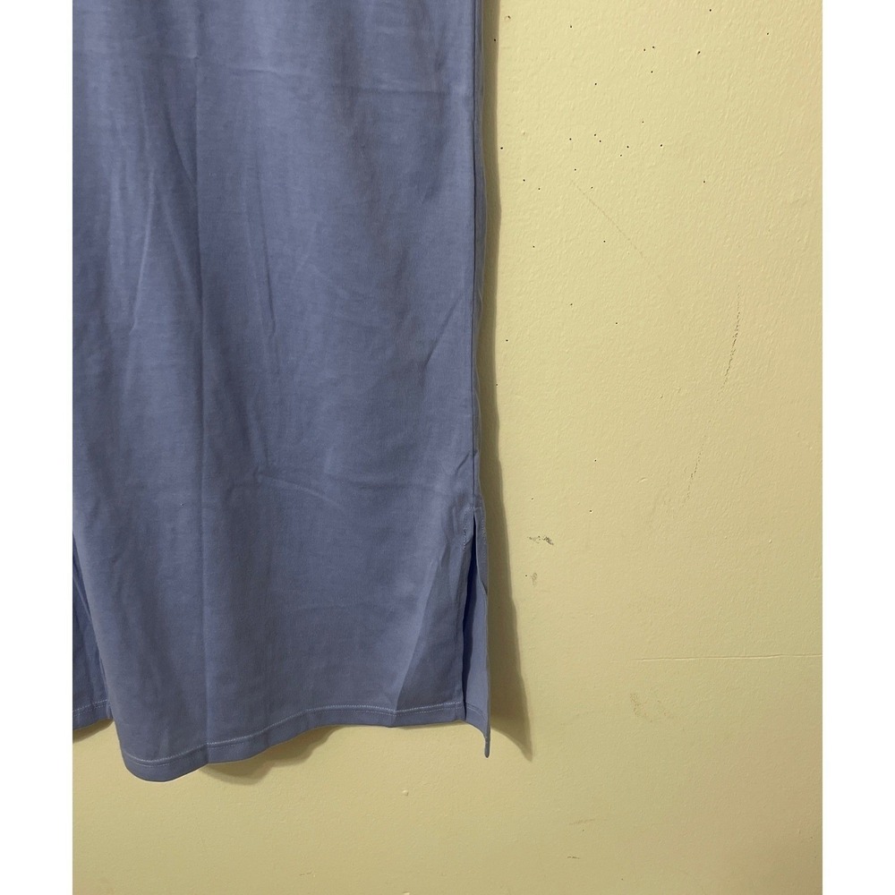 Needle & Threads Midi Tank Dress 2X Periwinkle Embroidered Shoes Retro 90 Casual - Picture 5 of 9